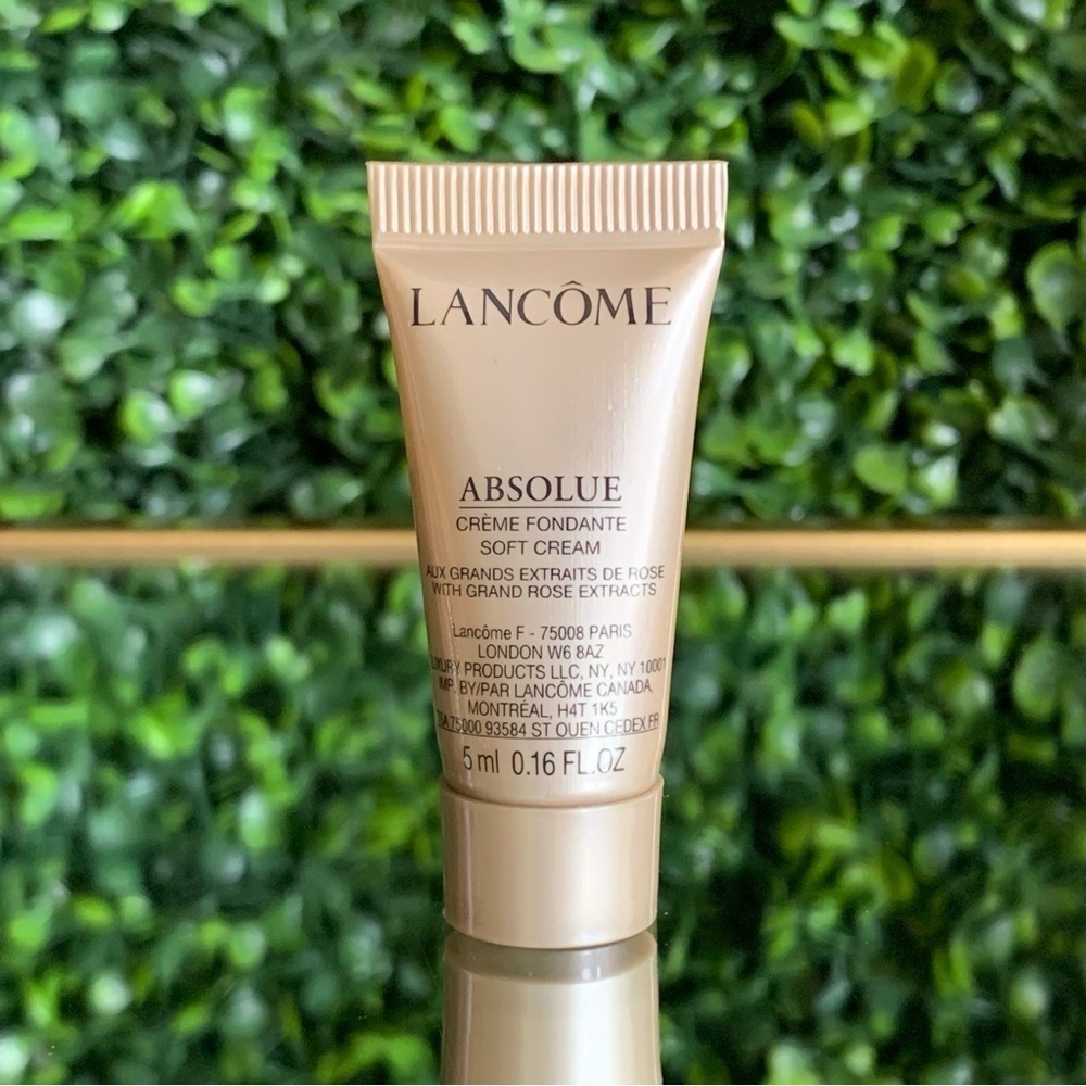 Lancôme Absolue Soft Cream Facial Moisturizer | NEW | Mini 5mL